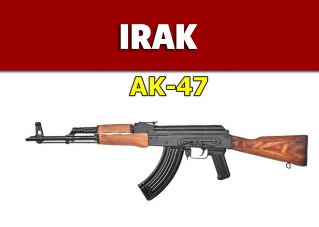 Dünyanın en güçlü ordularının kullandığı tüfekler - 39