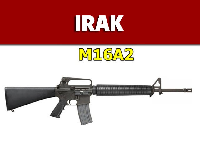 Dünyanın en güçlü ordularının kullandığı tüfekler - 40