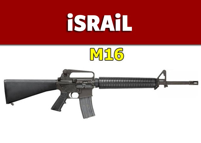 Dünyanın en güçlü ordularının kullandığı tüfekler - 41