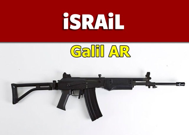 Dünyanın en güçlü ordularının kullandığı tüfekler - 42