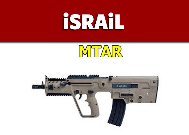 Dünyanın en güçlü ordularının kullandığı tüfekler - 43