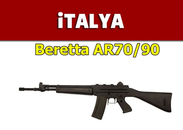 Dünyanın en güçlü ordularının kullandığı tüfekler - 44