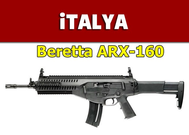 Dünyanın en güçlü ordularının kullandığı tüfekler - 45