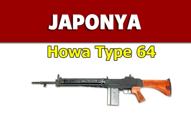 Dünyanın en güçlü ordularının kullandığı tüfekler - 46