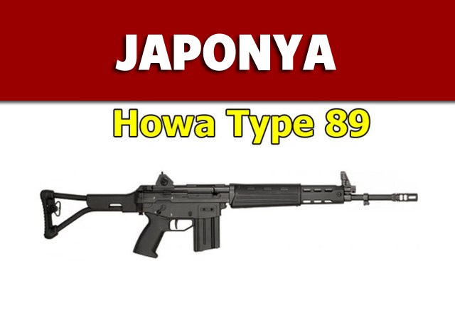 Dünyanın en güçlü ordularının kullandığı tüfekler - 47