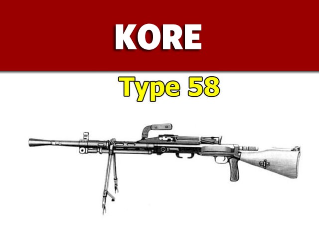 Dünyanın en güçlü ordularının kullandığı tüfekler - 48