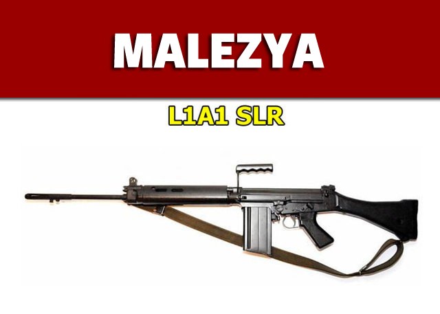 Dünyanın en güçlü ordularının kullandığı tüfekler - 53