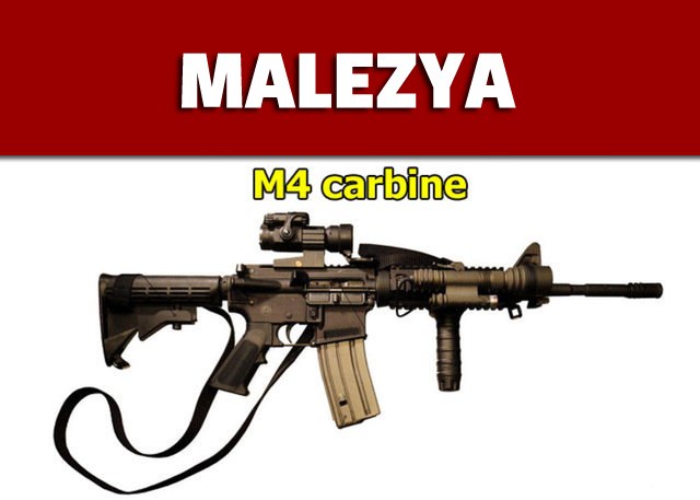 Dünyanın en güçlü ordularının kullandığı tüfekler - 56