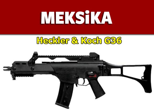 Dünyanın en güçlü ordularının kullandığı tüfekler - 58