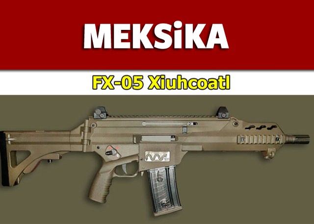 Dünyanın en güçlü ordularının kullandığı tüfekler - 61