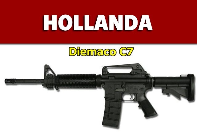 Dünyanın en güçlü ordularının kullandığı tüfekler - 62