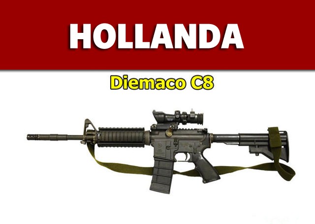 Dünyanın en güçlü ordularının kullandığı tüfekler - 63