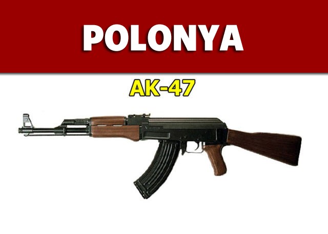 Dünyanın en güçlü ordularının kullandığı tüfekler - 69