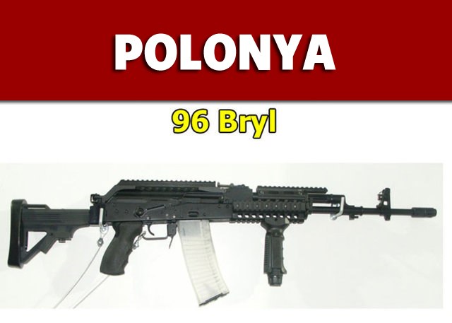 Dünyanın en güçlü ordularının kullandığı tüfekler - 71