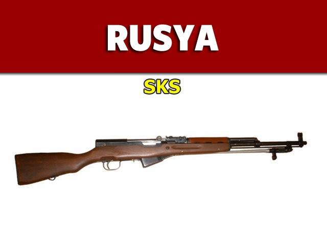 Dünyanın en güçlü ordularının kullandığı tüfekler - 73
