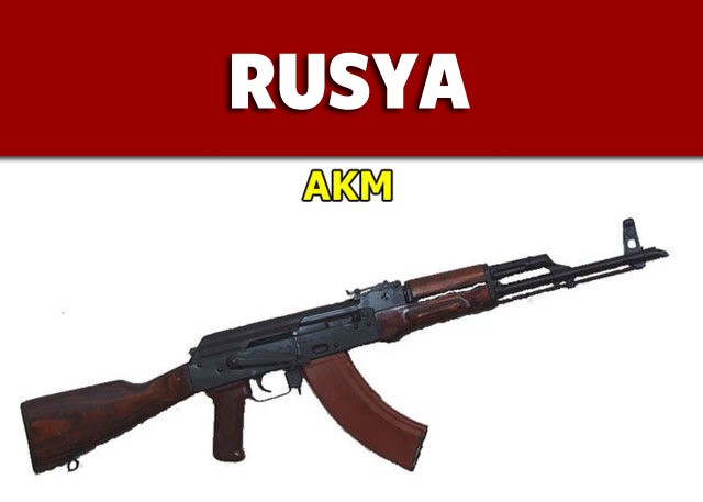 Dünyanın en güçlü ordularının kullandığı tüfekler - 75