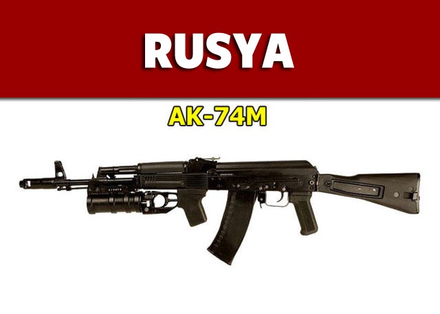 Dünyanın en güçlü ordularının kullandığı tüfekler - 77