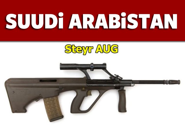 Dünyanın en güçlü ordularının kullandığı tüfekler - 79