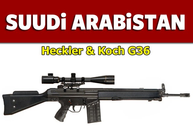 Dünyanın en güçlü ordularının kullandığı tüfekler - 80