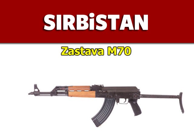 Dünyanın en güçlü ordularının kullandığı tüfekler - 81