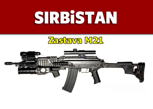 Dünyanın en güçlü ordularının kullandığı tüfekler - 82