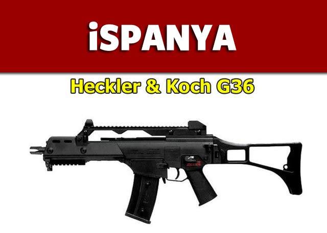 Dünyanın en güçlü ordularının kullandığı tüfekler - 85