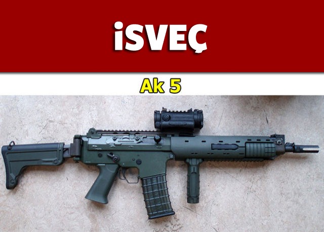 Dünyanın en güçlü ordularının kullandığı tüfekler - 87