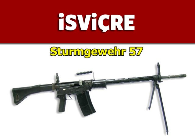 Dünyanın en güçlü ordularının kullandığı tüfekler - 88