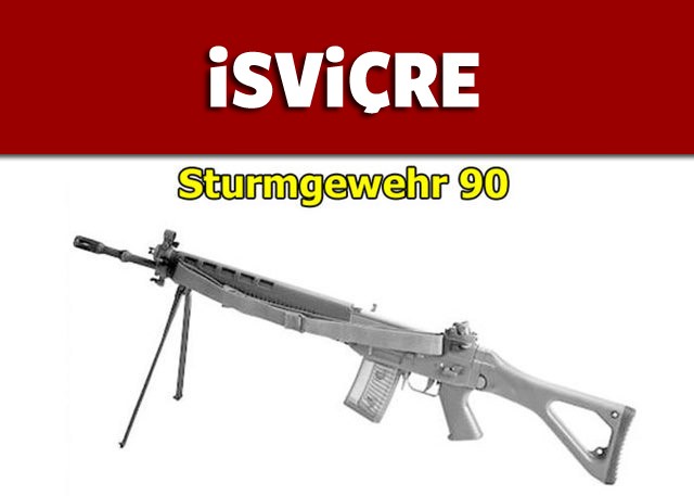 Dünyanın en güçlü ordularının kullandığı tüfekler - 89