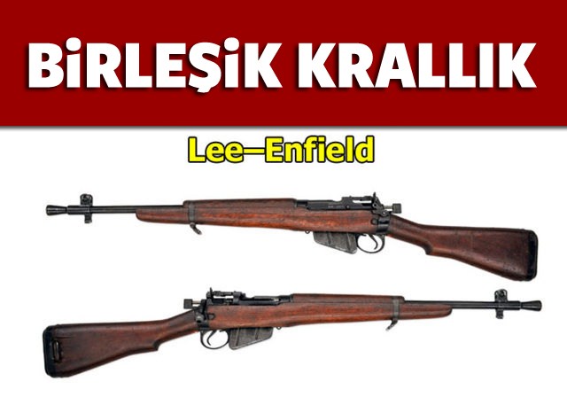 Dünyanın en güçlü ordularının kullandığı tüfekler - 90