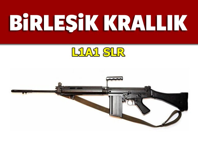 Dünyanın en güçlü ordularının kullandığı tüfekler - 91