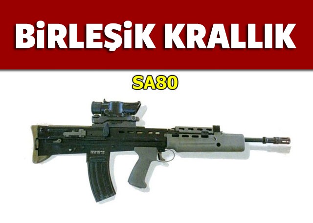 Dünyanın en güçlü ordularının kullandığı tüfekler - 93