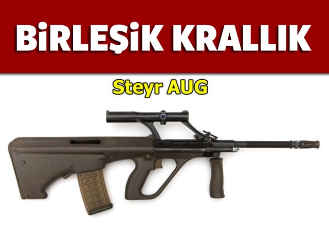 Dünyanın en güçlü ordularının kullandığı tüfekler - 94