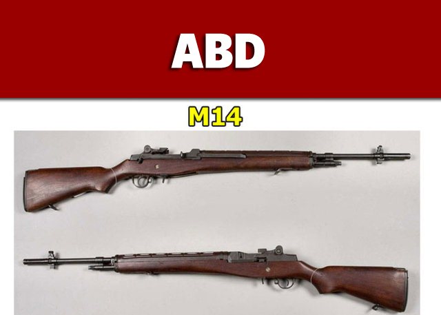 Dünyanın en güçlü ordularının kullandığı tüfekler - 95