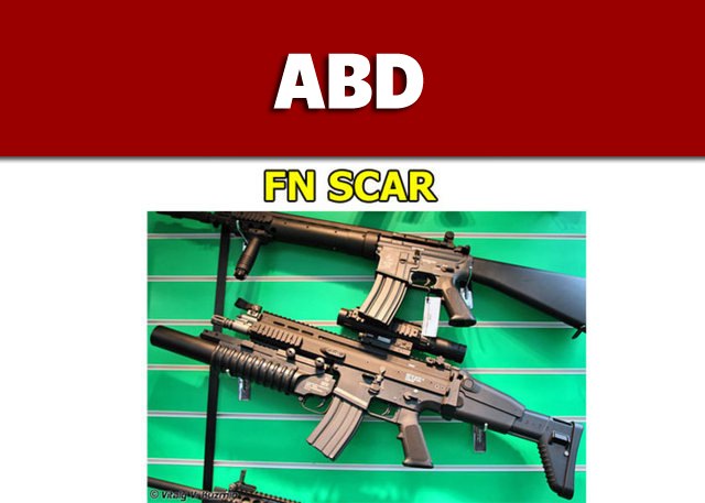 Dünyanın en güçlü ordularının kullandığı tüfekler - 98