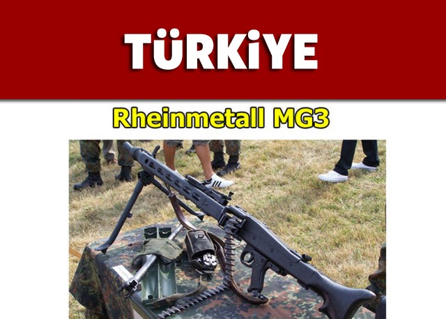 Dünyanın en güçlü ordularının kullandığı tüfekler - 102