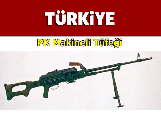 Dünyanın en güçlü ordularının kullandığı tüfekler - 103