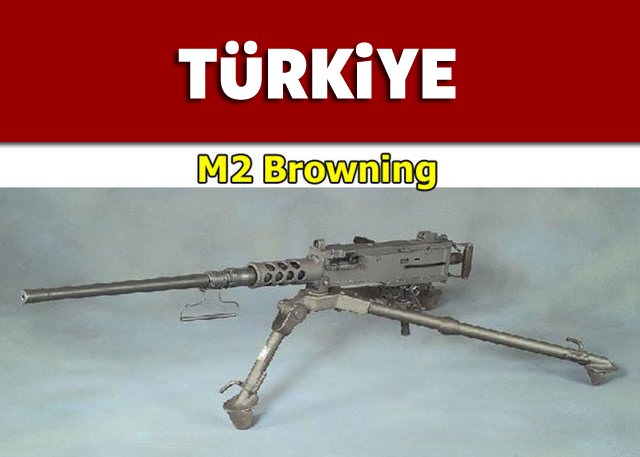 Dünyanın en güçlü ordularının kullandığı tüfekler - 104