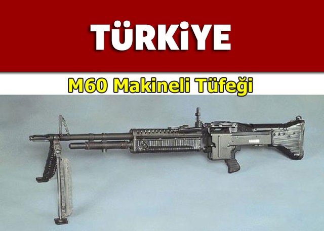 Dünyanın en güçlü ordularının kullandığı tüfekler - 105