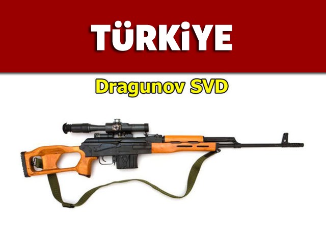 Dünyanın en güçlü ordularının kullandığı tüfekler - 107