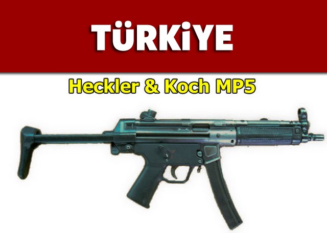 Dünyanın en güçlü ordularının kullandığı tüfekler - 108