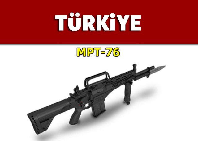 Dünyanın en güçlü ordularının kullandığı tüfekler - 109