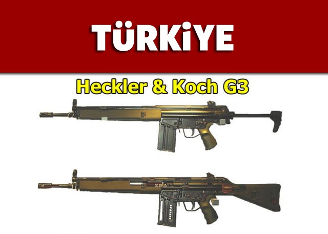 Dünyanın en güçlü ordularının kullandığı tüfekler - 110