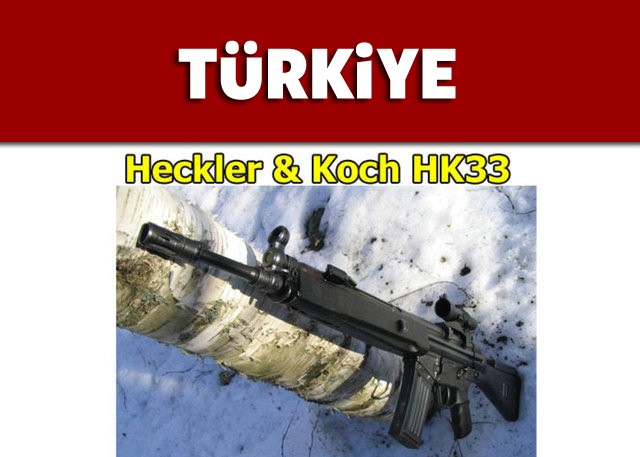 Dünyanın en güçlü ordularının kullandığı tüfekler - 111