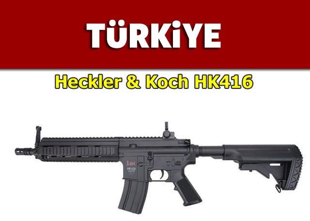 Dünyanın en güçlü ordularının kullandığı tüfekler - 112