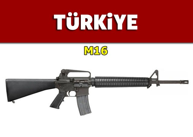 Dünyanın en güçlü ordularının kullandığı tüfekler - 113