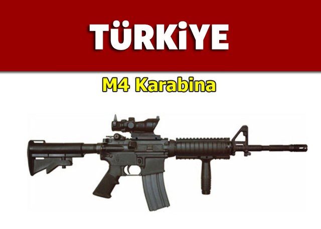 Dünyanın en güçlü ordularının kullandığı tüfekler - 114