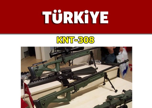 Dünyanın en güçlü ordularının kullandığı tüfekler - 116