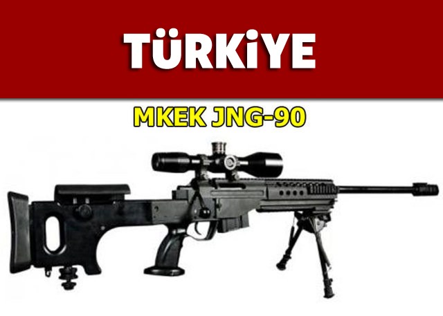 Dünyanın en güçlü ordularının kullandığı tüfekler - 117