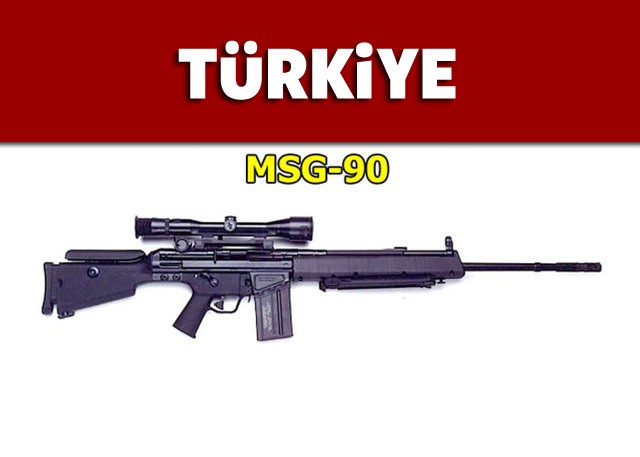 Dünyanın en güçlü ordularının kullandığı tüfekler - 118